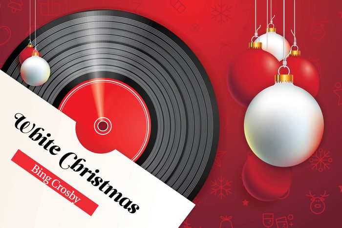 best christmas songs - white christmas - bing crosby