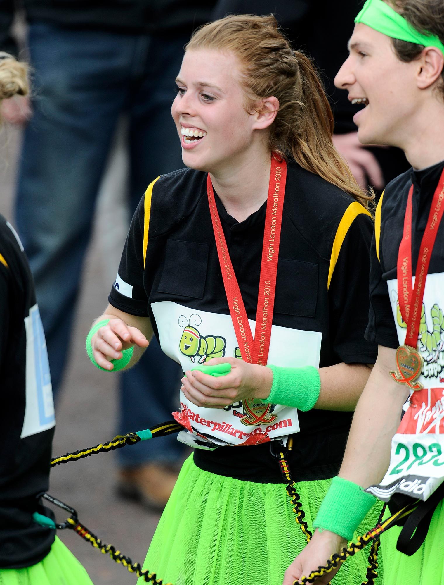 Princess Beatrice running marathon