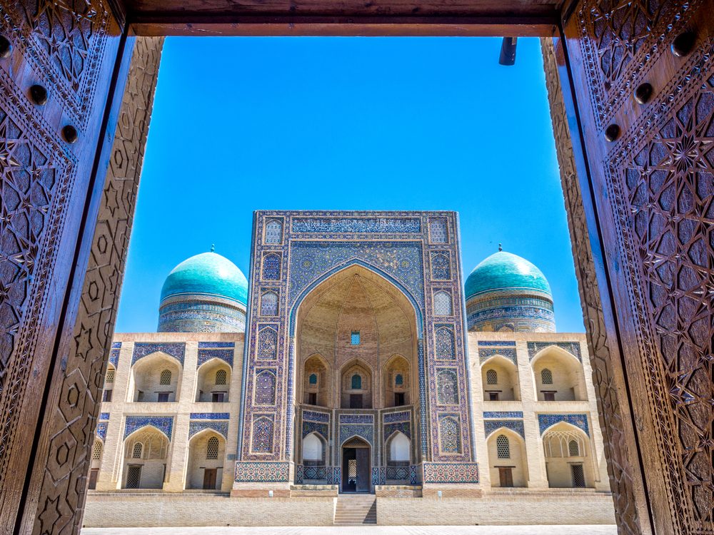 Mosque in Uzbekistan