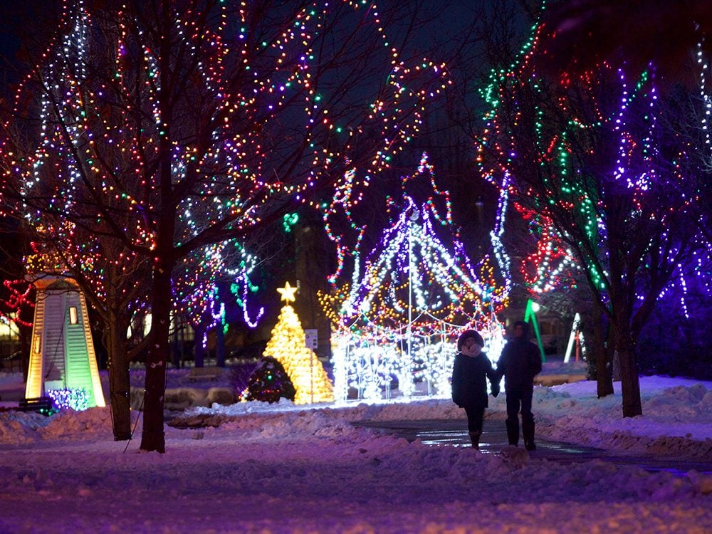 Christmas in Canada: Simcoe, Ontario