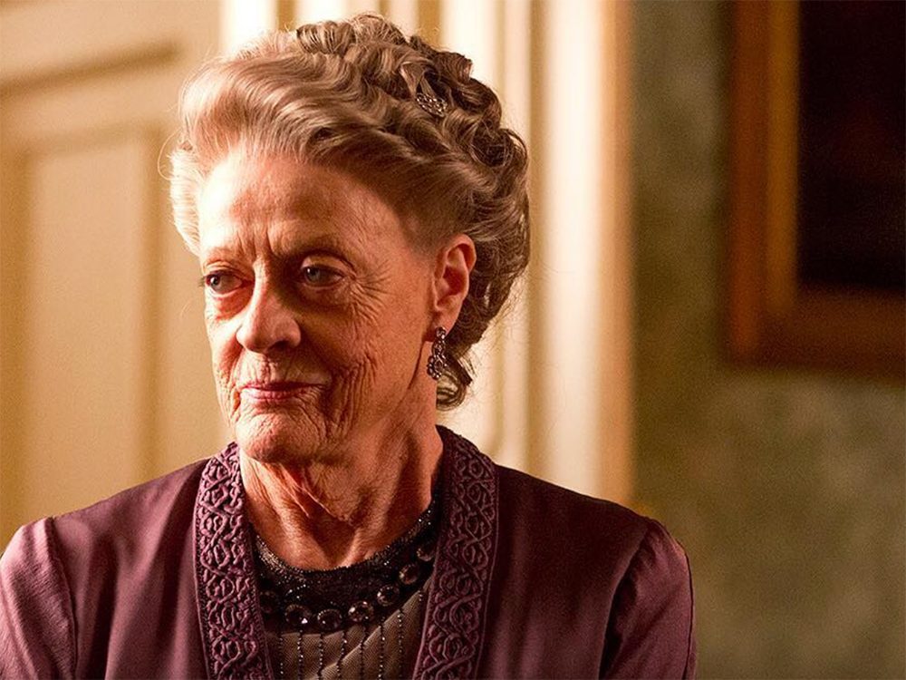 Downton Abbey quotes from the Dowager Countess