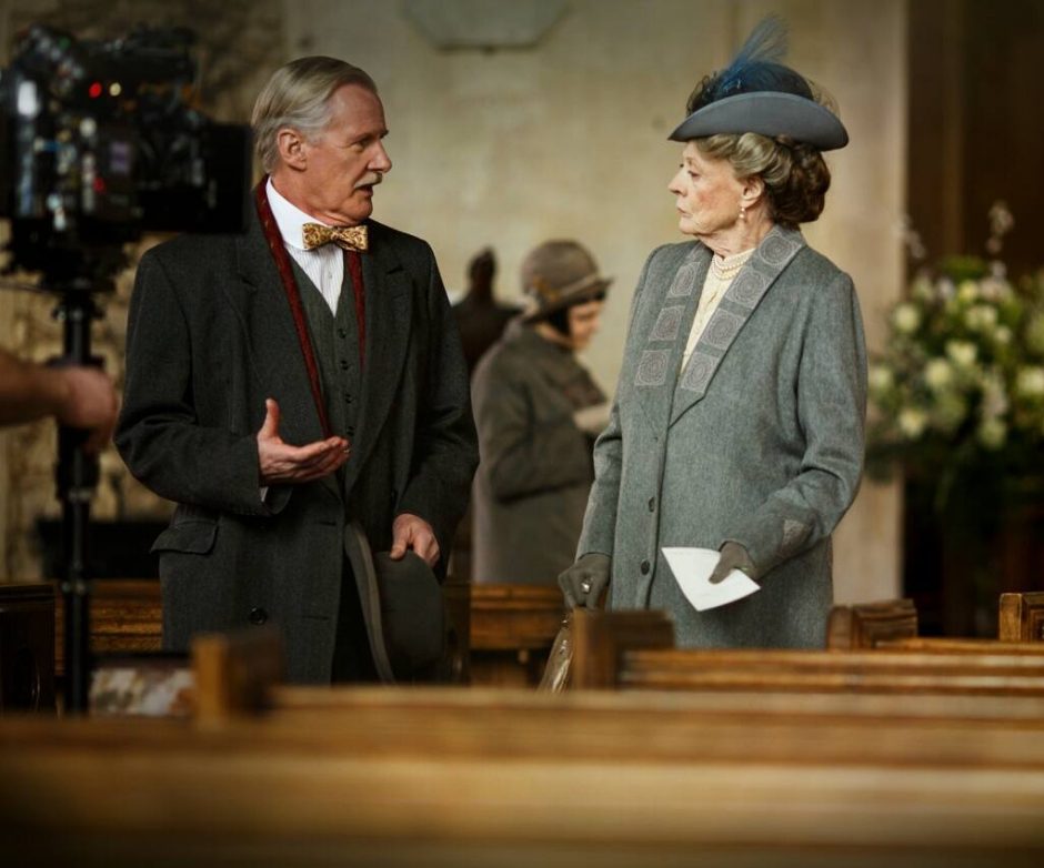 Downton Abbey quotes from Dr. Clarkson