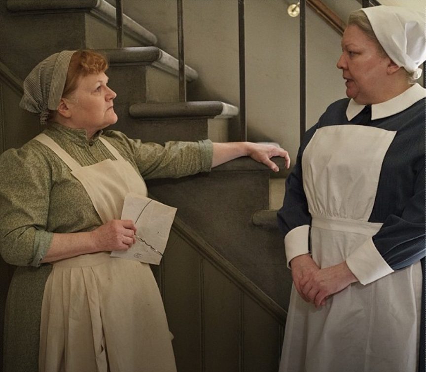 Downton Abbey quotes from Mrs. Patmore