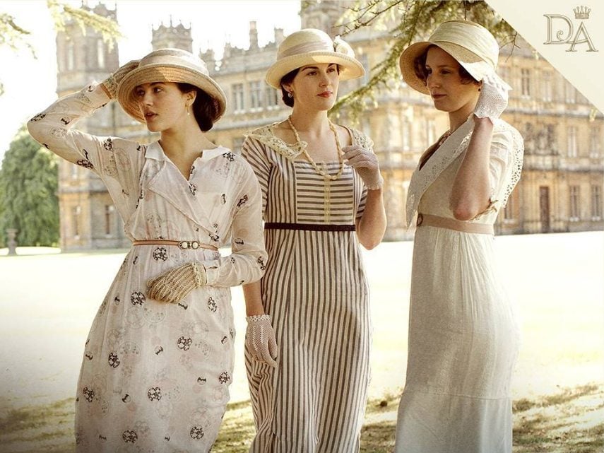 Downton Abbey quotes: Lady Sybil, Lady Mary and Lady Edith