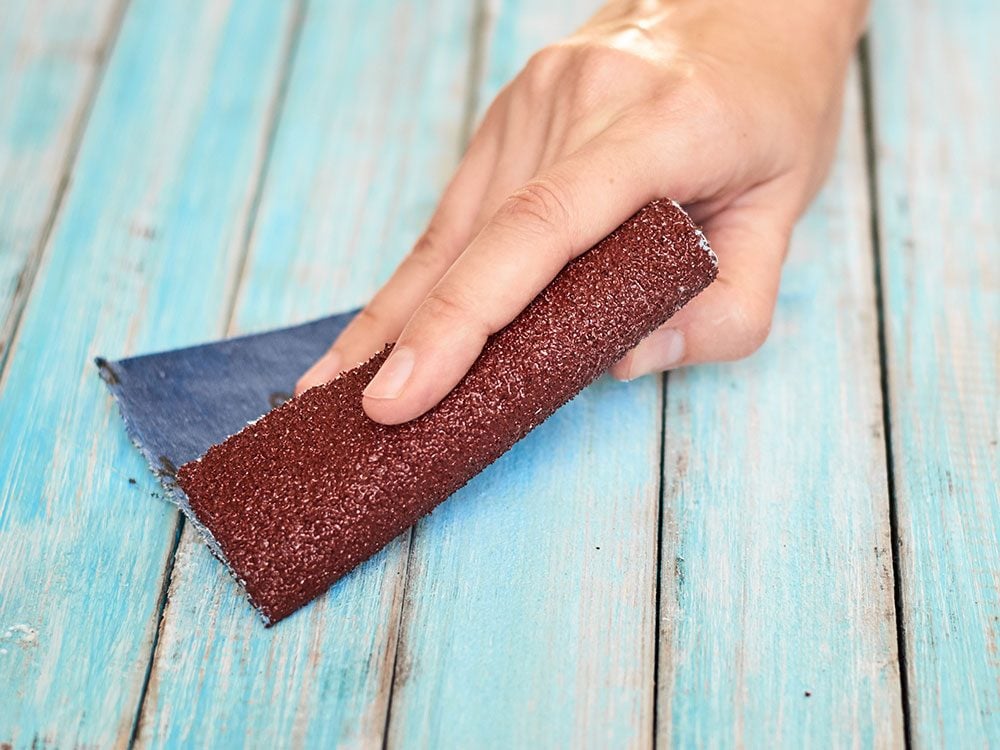 New uses for sandpaper