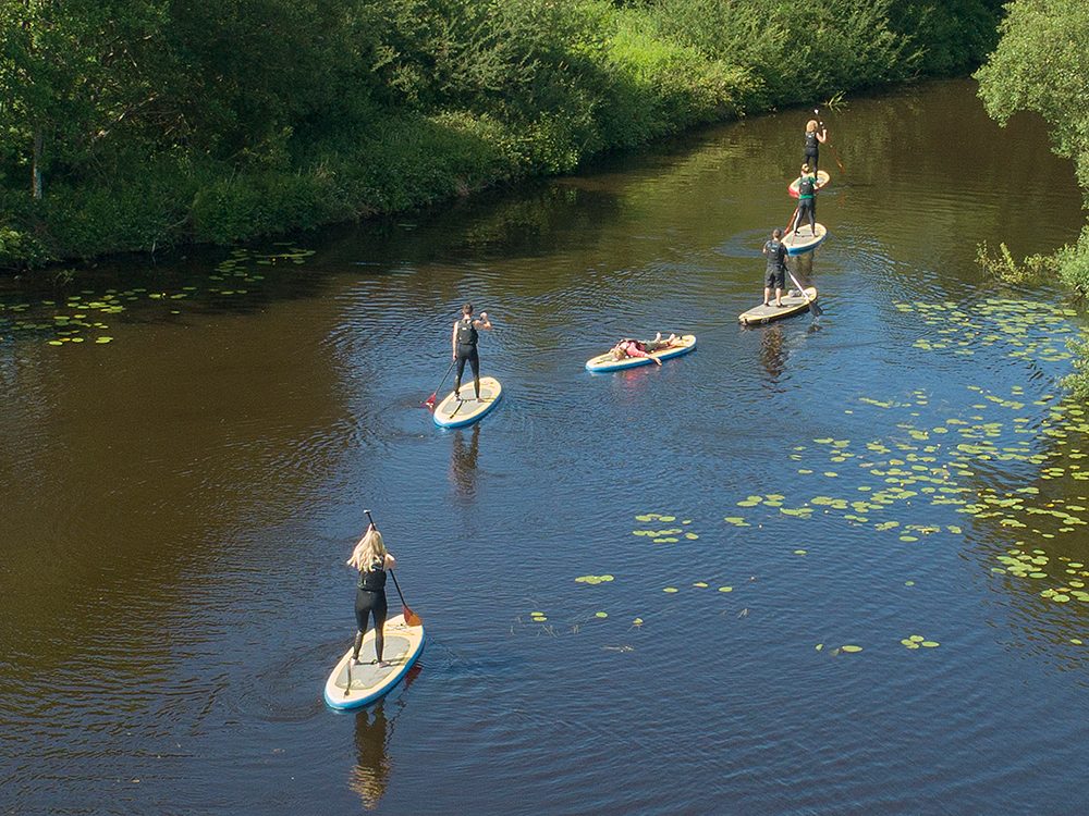 Things to do in Ireland: Paddleboard in Drumshanbo