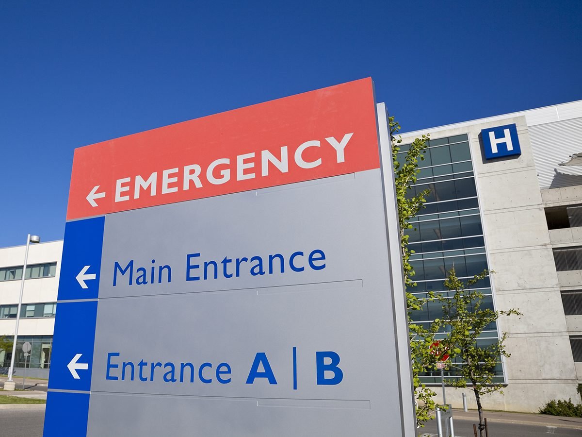 Best jokes of all time - hospital emergency room