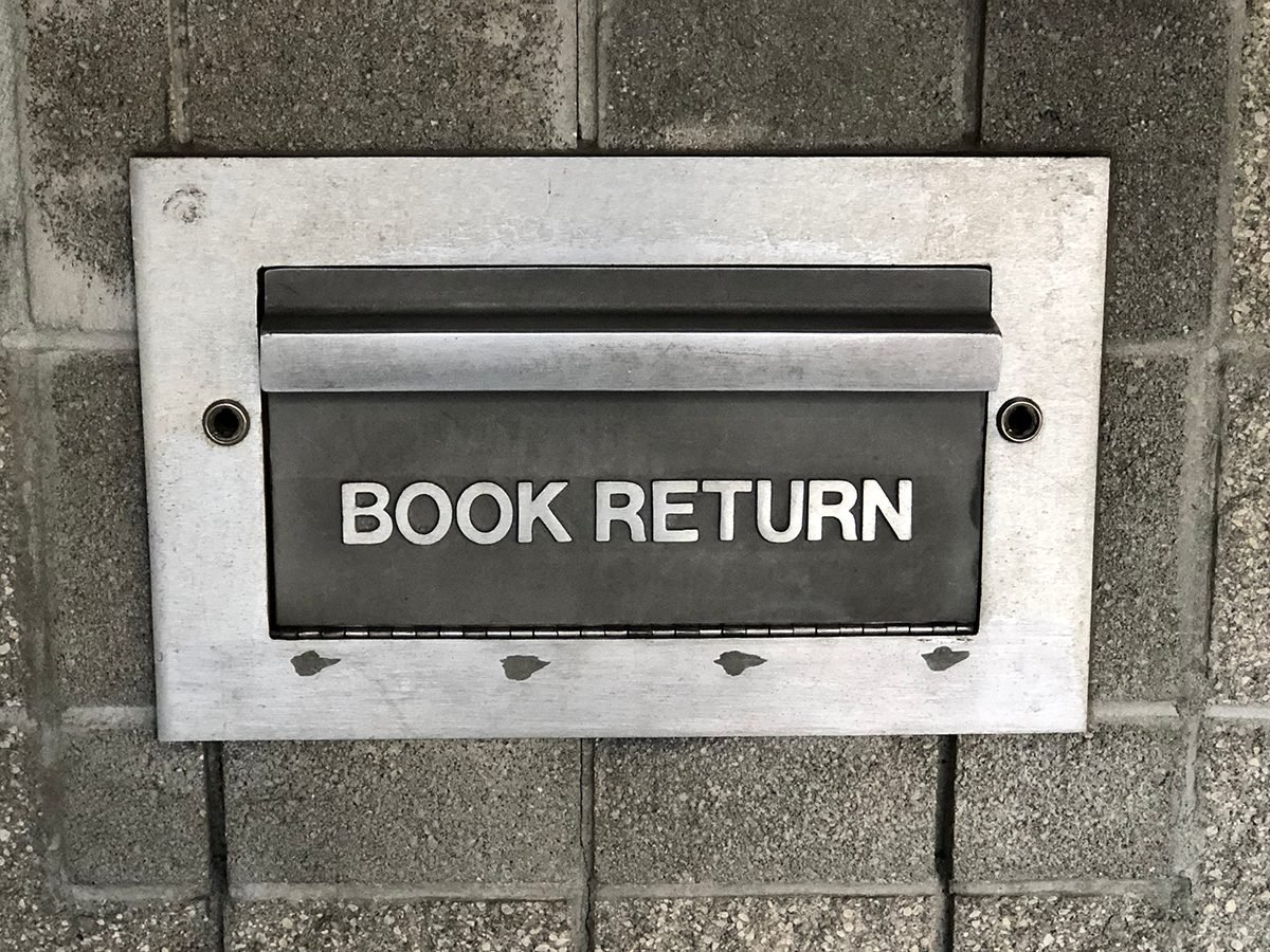 Best jokes of all time - library book return