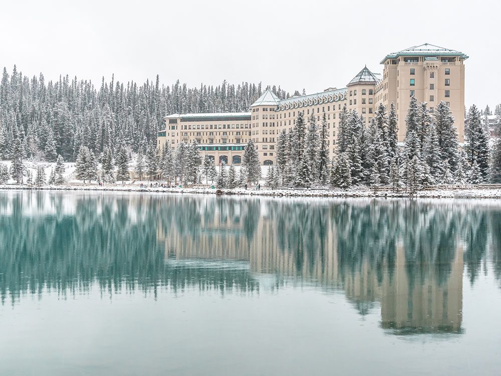 Best Places to Visit in Canada - Lake Louise and Banff