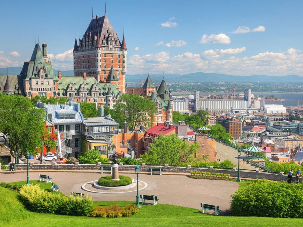 Best places to visit in Canada - Quebec City