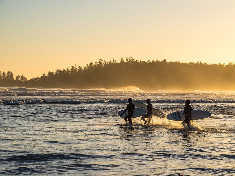 Best places to visit in Canada - Long Beach, Tofino, BC
