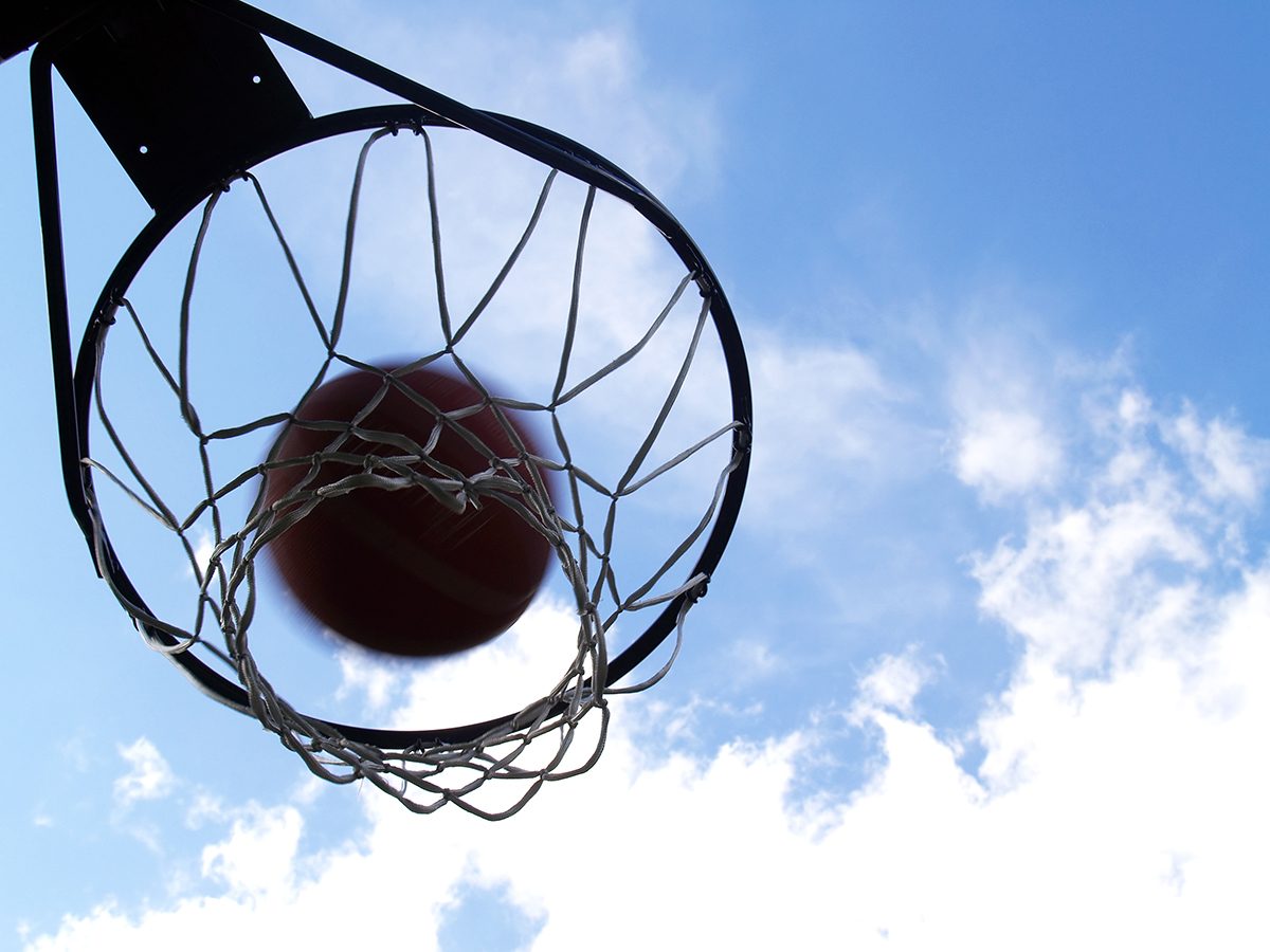 Best Reader's Digest jokes of all time - driveway basketball hoop