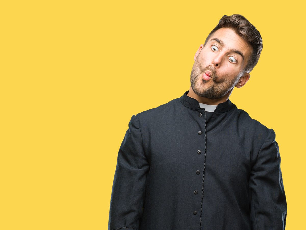 Best Reader's Digest jokes of all time - funny priest