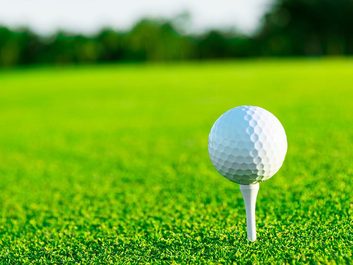 Best Reader's Digest jokes of all time - golf ball on tee