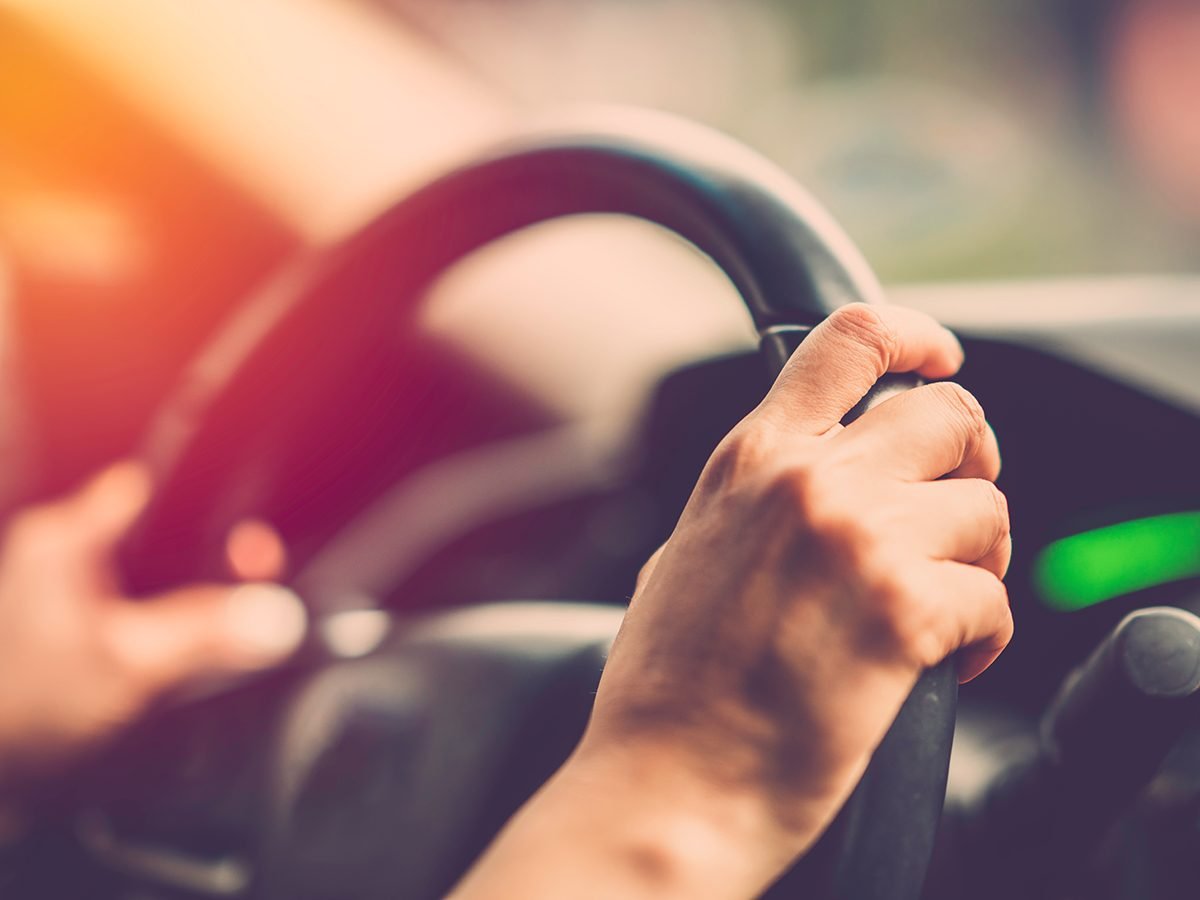 Best Reader's Digest jokes of all time - hands on steering wheel driving
