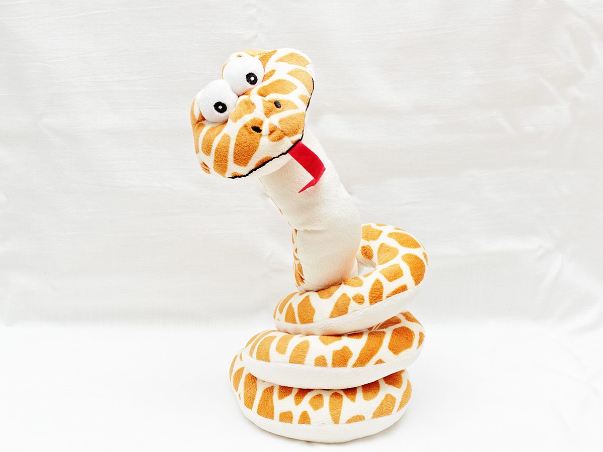 Stuffed animal snake - best Reader's Digest jokes of all time