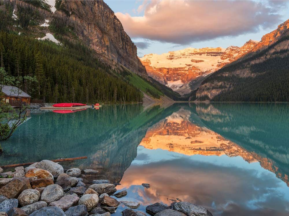 Canada attractions - Lake Louise