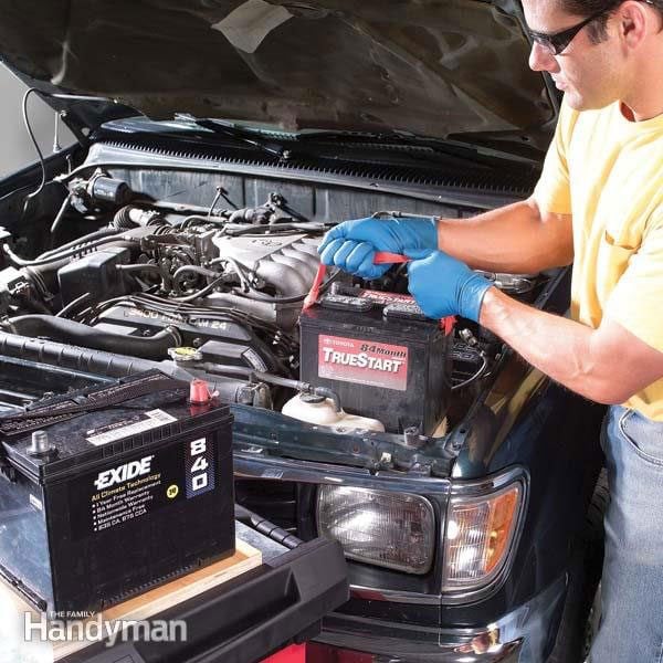 Car battery care tips