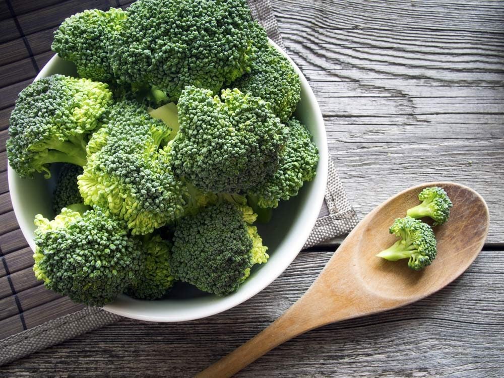 ulcer friendly foods - broccoli