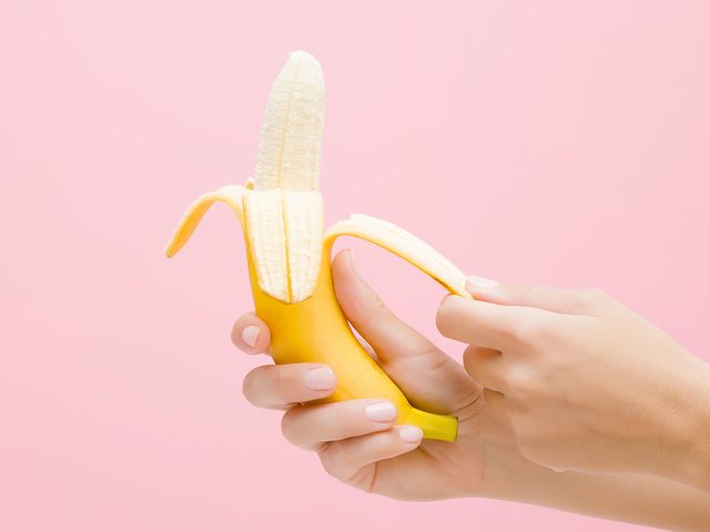 Foods that lower blood pressure - banana