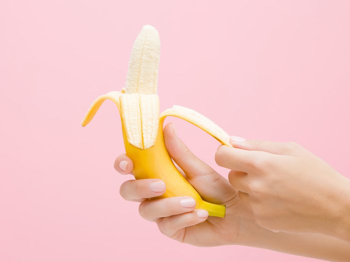Foods that lower blood pressure - banana