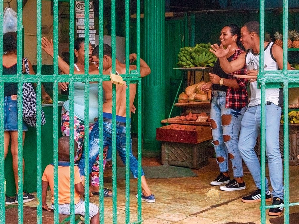 Dancing in Havana
