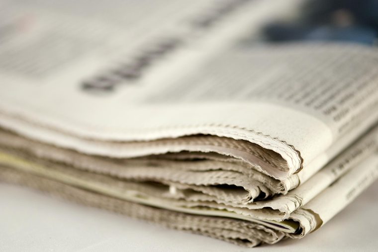 The Real Reason Old Newspapers Turn Yellow | Reader's Digest Canada