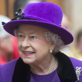 Queen Elizabeth II visits Southwark Cathedral, London, Britain - 21 Nov 2013