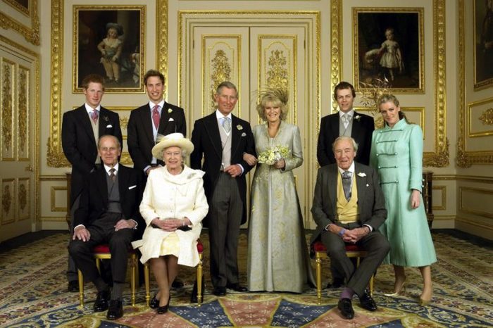 THE ROYAL WEDDING OF PRINCE CHARLES TO CAMILLA PARKER BOWLES, WINDSOR, BRITAIN - 09 APR 2005