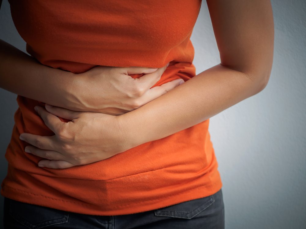 colon cancer symptoms - Stomach cramps