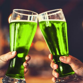 St. Patrick's Day facts - green beer