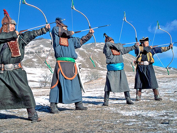 Archery in Mongolia