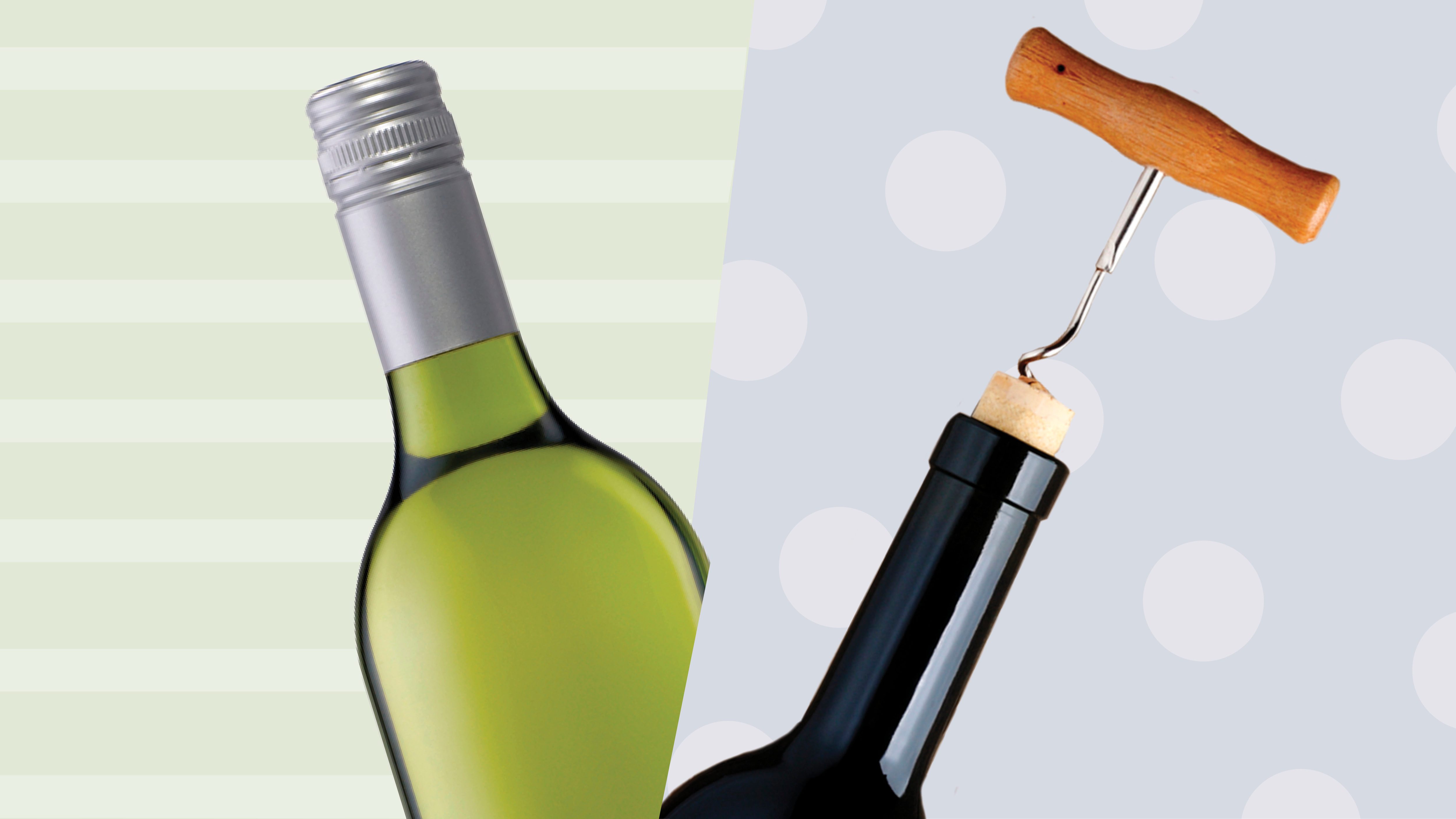 Cork-sealed wine vs. screw-top wine