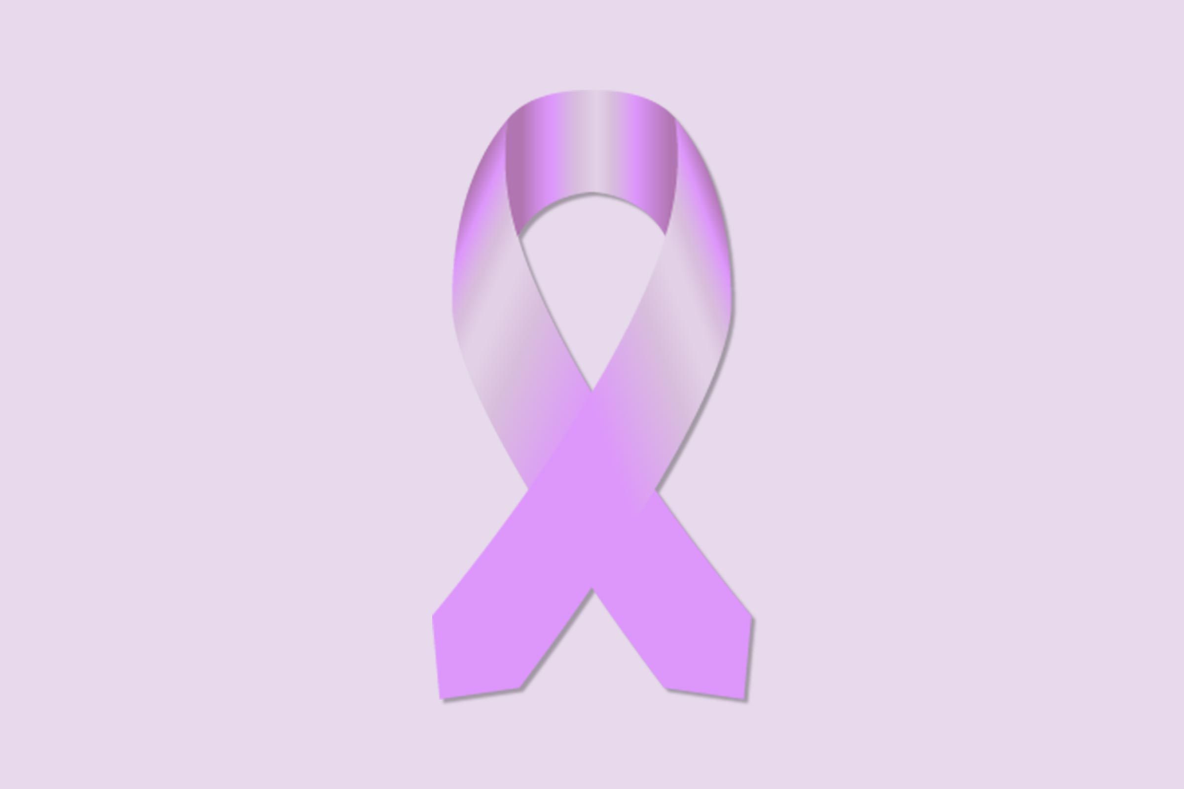 cancer ribbon all testicular