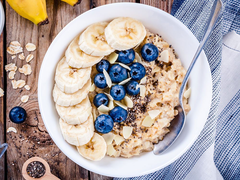 Best foods to lower cholesterol - oatmeal