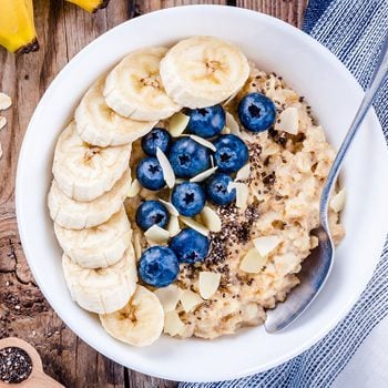 Foods that lower cholesterol - oatmeal