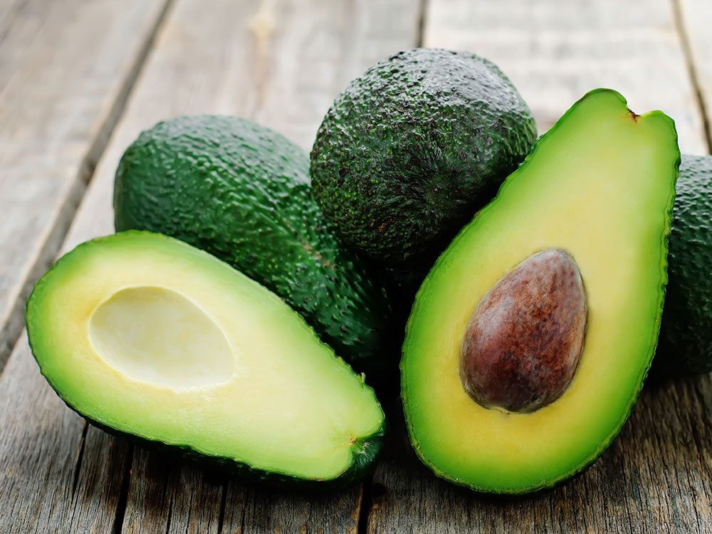 Foods to lower cholesterol - avocado