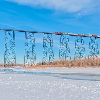 Bridges in Canada - High level bridge