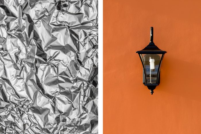 45 Aluminum Foil S You Ll Wish, How To Replace Foil In Light Fixture