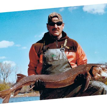 Mohawk fisherman Eric McComber