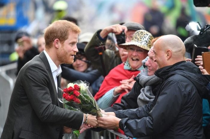 Prince Harry visit to Denmark - 25 Oct 2017