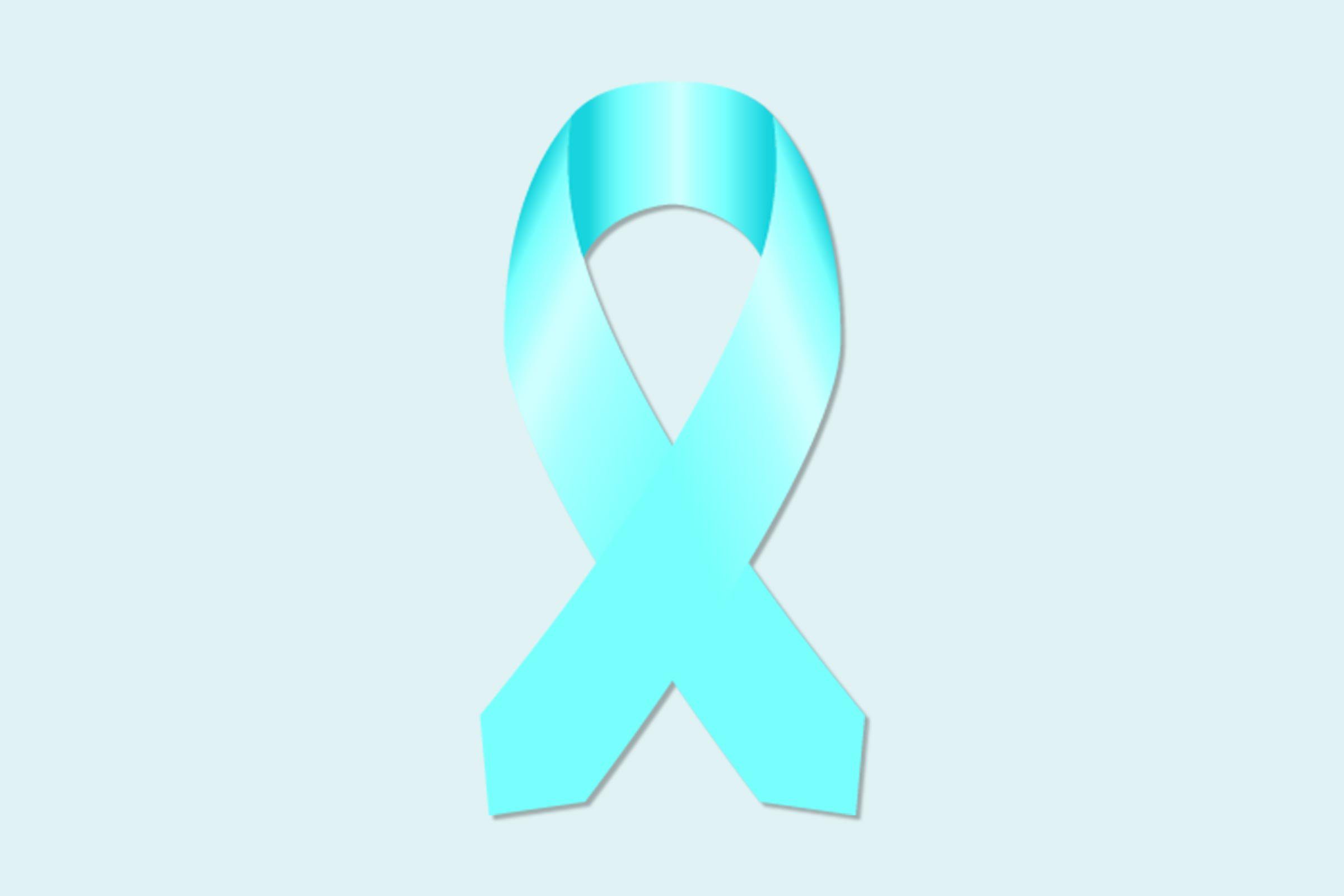 cancer ribbon prostate
