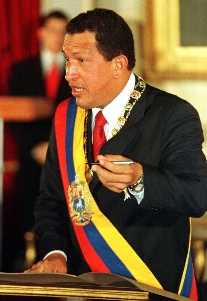 VENEZUELA CHAVEZ CONSTITUTION, CARACAS, Venezuela