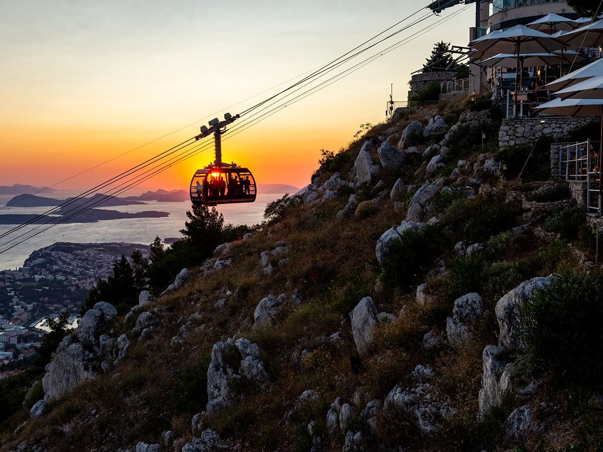 Things to do in Dubrovnik - Srd cable car