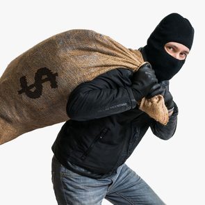 World's dumbest criminals - bank robber