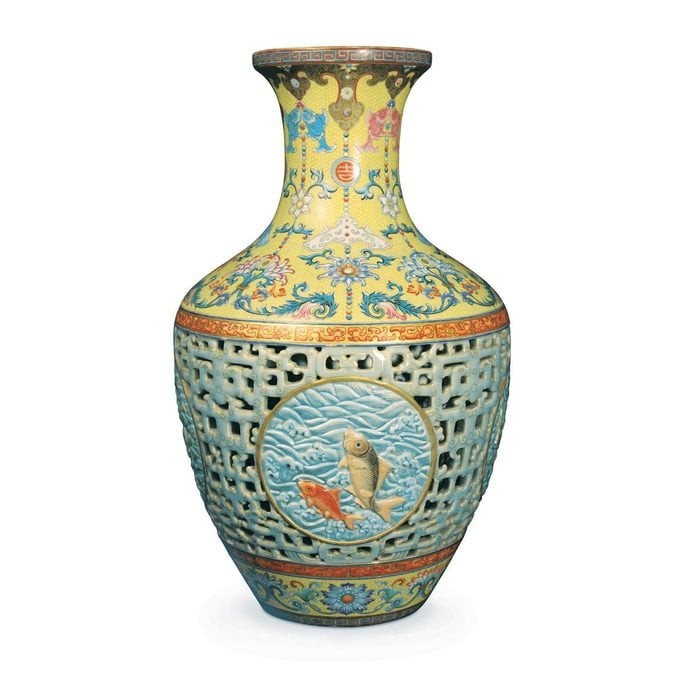 18th-century Chinese vase worth $85 million