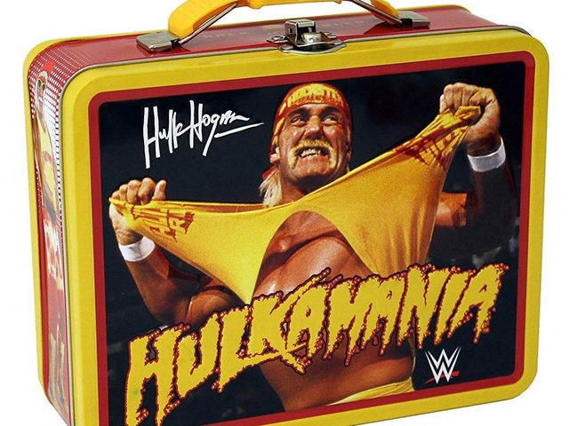 Hulk Hogan lunchbox
