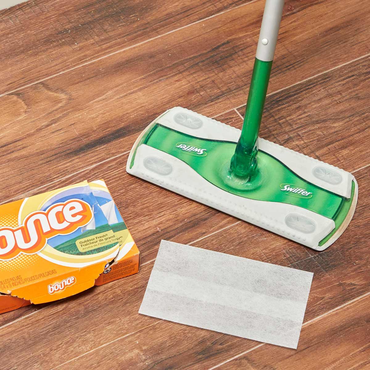 HH Handy hint swiffer floor sweeper dryer sheets