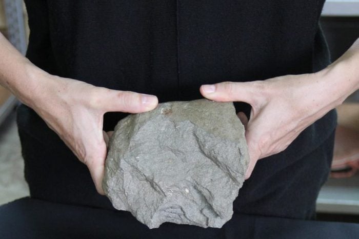 Lomekwi stone tool