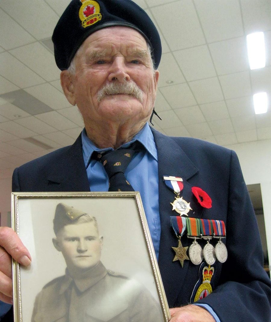 Canada's war veterans - Leonard Avery Pocock